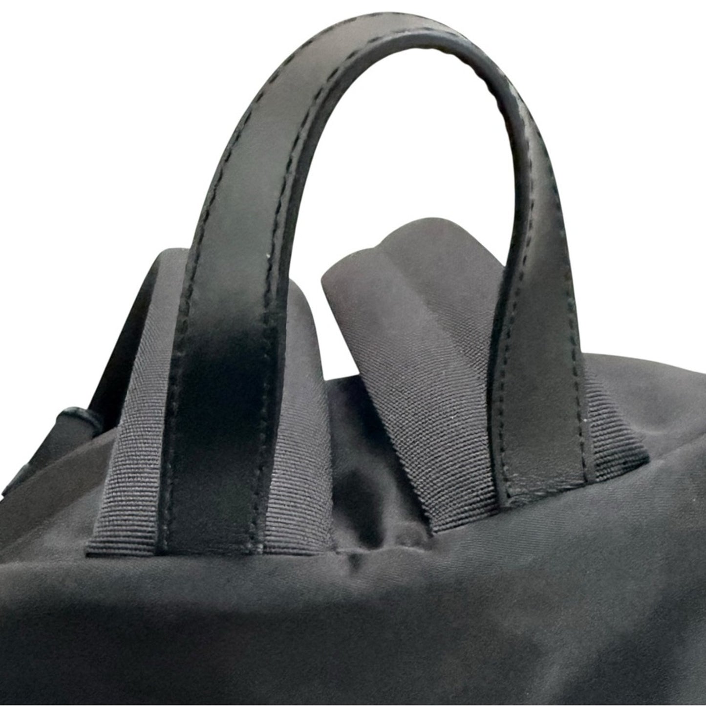 NWT Retail $1450 Versace La Medusa Palazzo Large Nylon Unisex Black Backpack