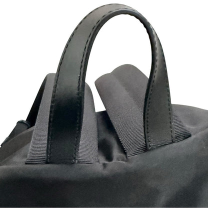 NWT Retail $1450 Versace La Medusa Palazzo Large Nylon Unisex Black Backpack