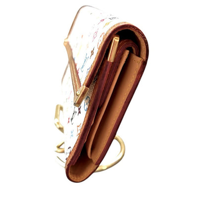 Louis Vuitton Multicolor International Long Wallet – Rare Murakami Collab, COA