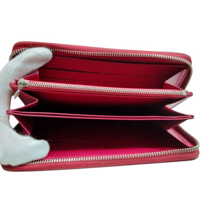 Louis Vuitton Zippy Wallet in Epi Leather — Bordeaux