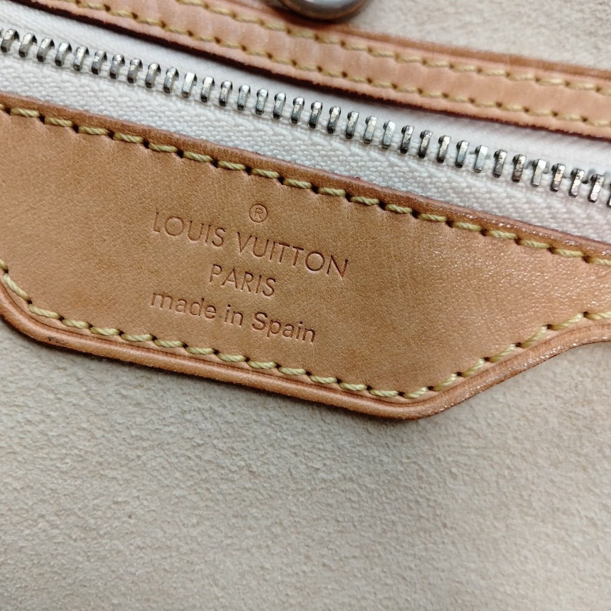 Louis Vuitton Hampstead MM — Damier Azur Shoulder Bag | Discontinued Style