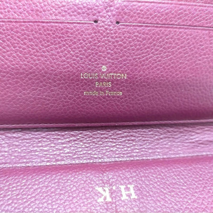 Louis Vuitton Monogram Empreinte Leather Full Zippy Wallet – Fuchsia / Purple