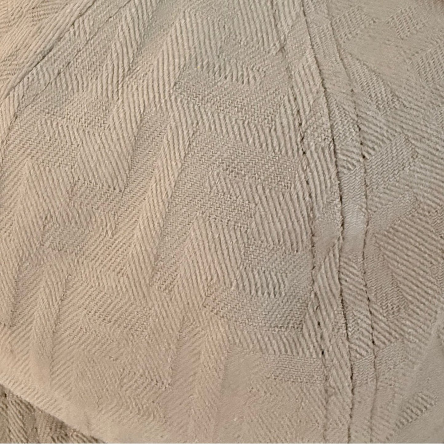 Fendi FF-Motif Cotton Baseball Cap – Beige (Unisex, Adjustable)