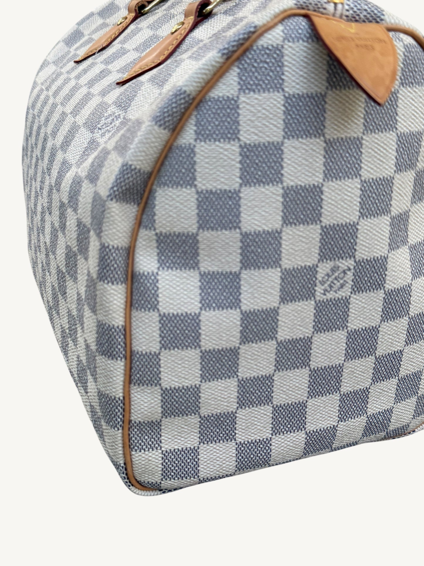 Louis Vuitton Damier Azur Speedy 30 — Excellent Pre-Owned Vintage