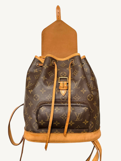 Louis Vuitton Monogram Montsouris MM Backpack — Vintage 1998 | Date Code SP0928