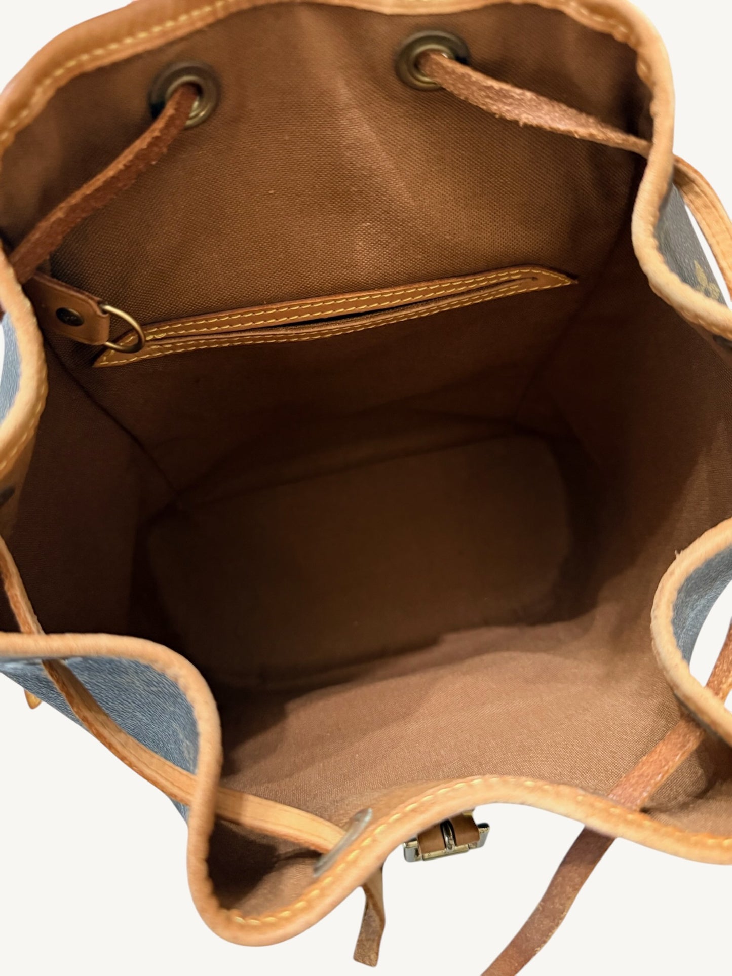 Louis Vuitton Monogram Montsouris MM Backpack — Vintage 1998 | Date Code SP0928