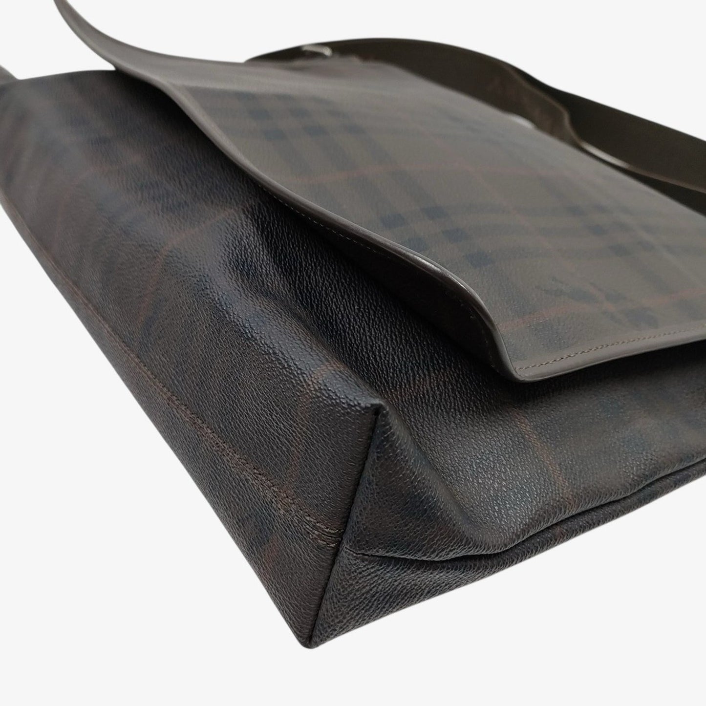 Burberry Nova Check Messenger Bag – Shadow Horse Prorsum – Vintage Crossbody Bag