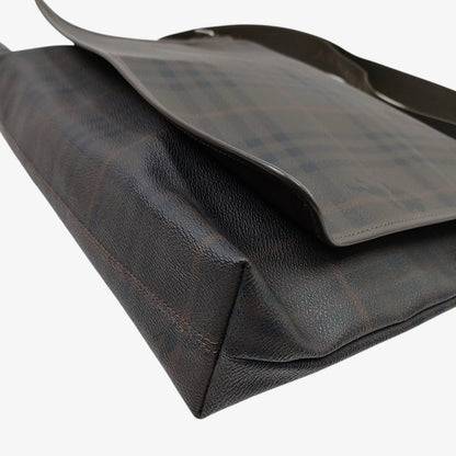 Burberry Nova Check Messenger Bag – Shadow Horse Prorsum – Vintage Crossbody Bag