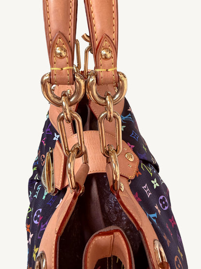 Louis Vuitton Takashi Murakami Multicolore Ursula Bag Noir | Rare 2008 Collector Handbag