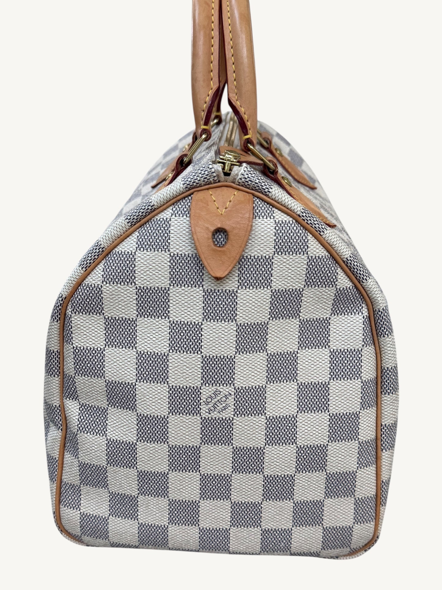 Louis Vuitton Damier Azur Speedy 30 — Excellent Pre-Owned Vintage