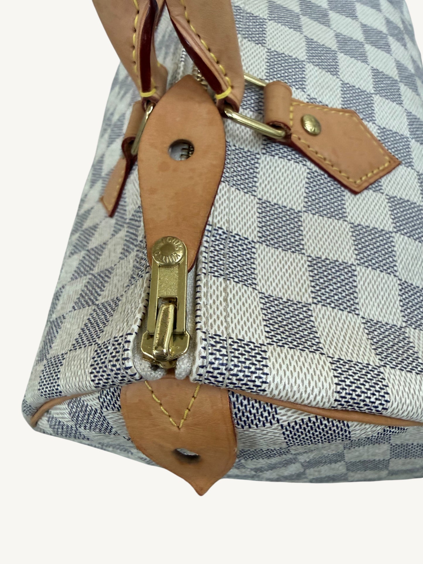 Louis Vuitton Damier Azur Speedy 30 — Excellent Pre-Owned Vintage