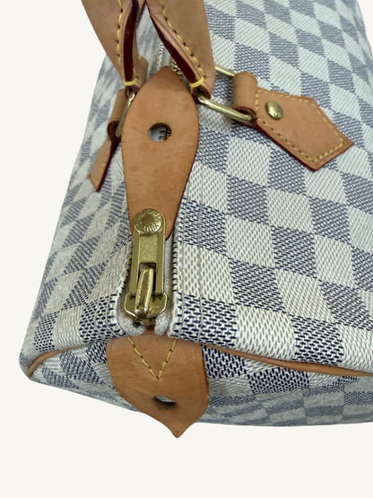 Louis Vuitton Damier Azur Speedy 30 — Excellent Pre-Owned Vintage