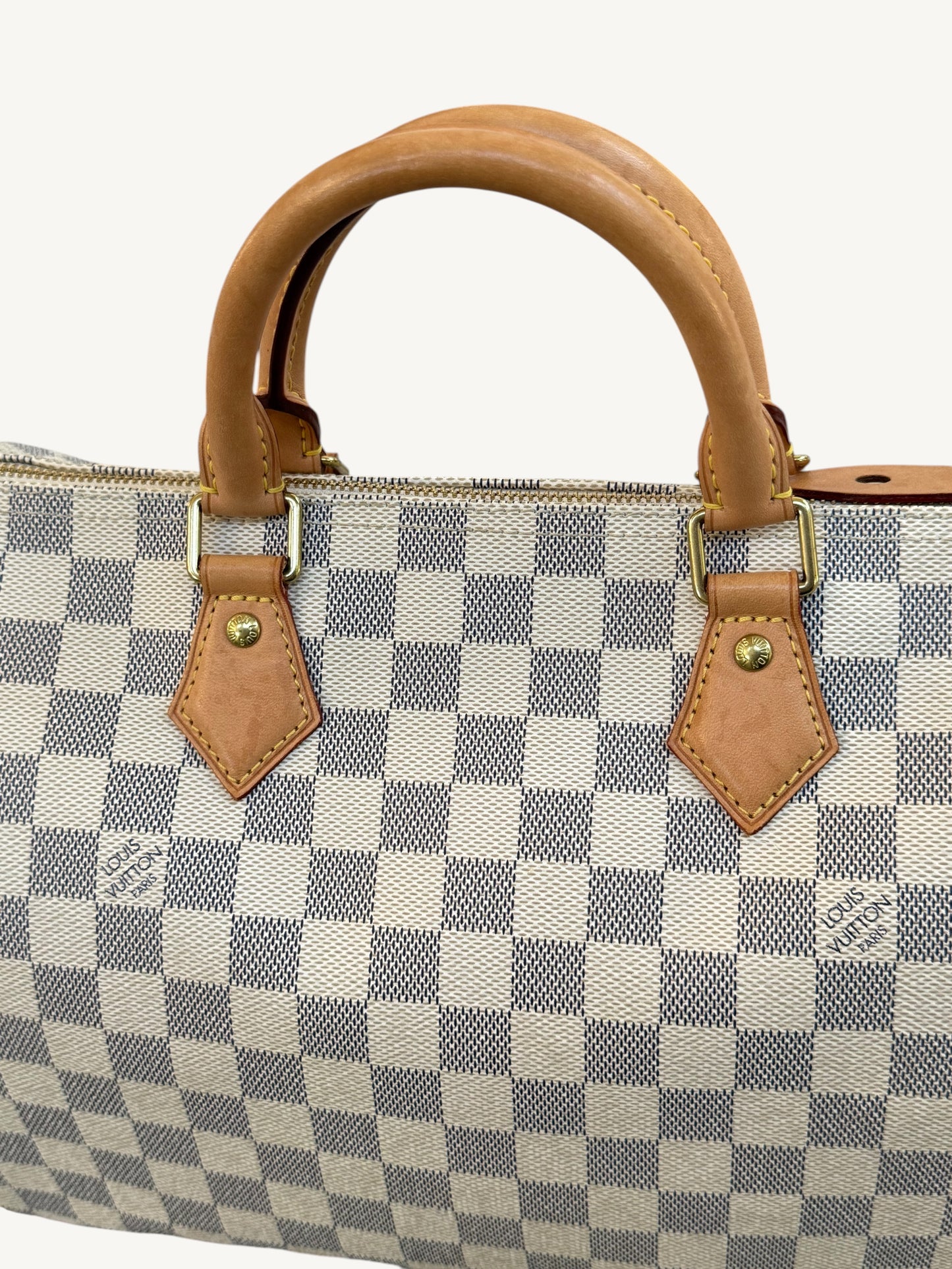 Louis Vuitton Damier Azur Speedy 30 — Excellent Pre-Owned Vintage