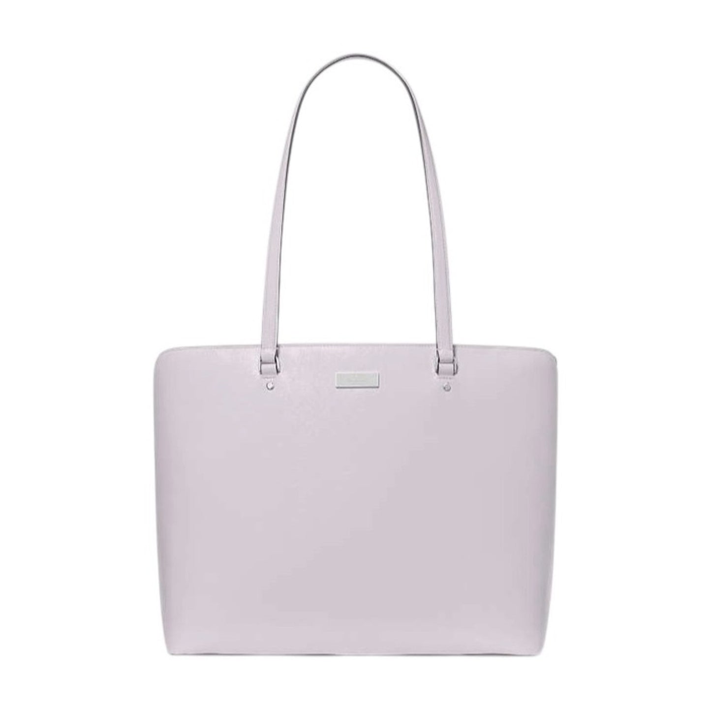 Kate Spade Bridge Lilac Pale Lavender Crinkle Patent Large Tote NWT