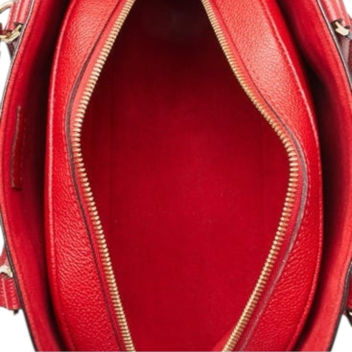 Like New Rare Louis Vuitton Alma B’N’B Monogram Cerise Red | LV Dome Satchel
