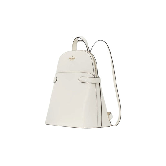 Kate Spade Staci Medium Dome Backpack Meringue Saffiano Leather NWT