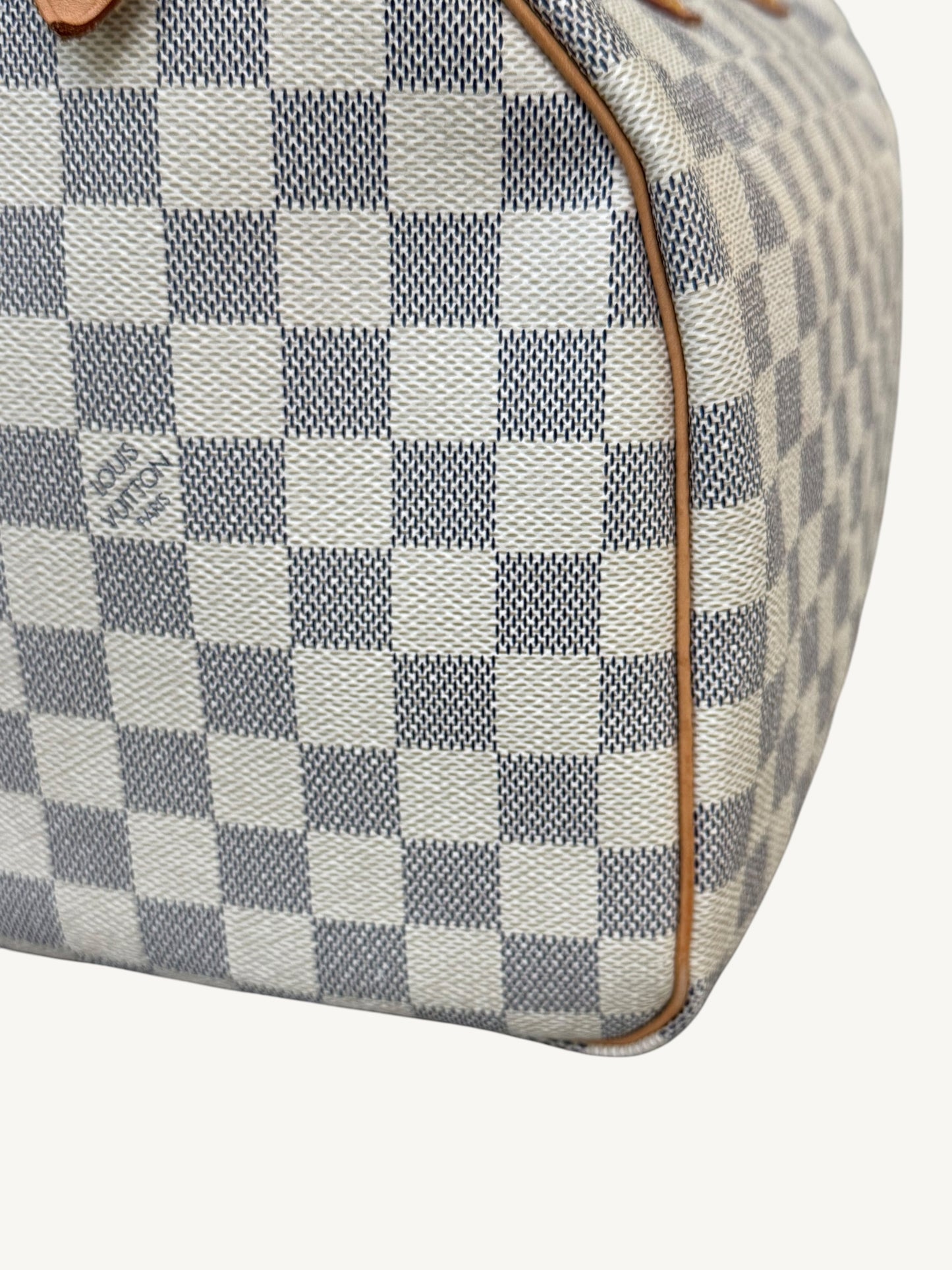 Louis Vuitton Damier Azur Speedy 30 — Excellent Pre-Owned Vintage