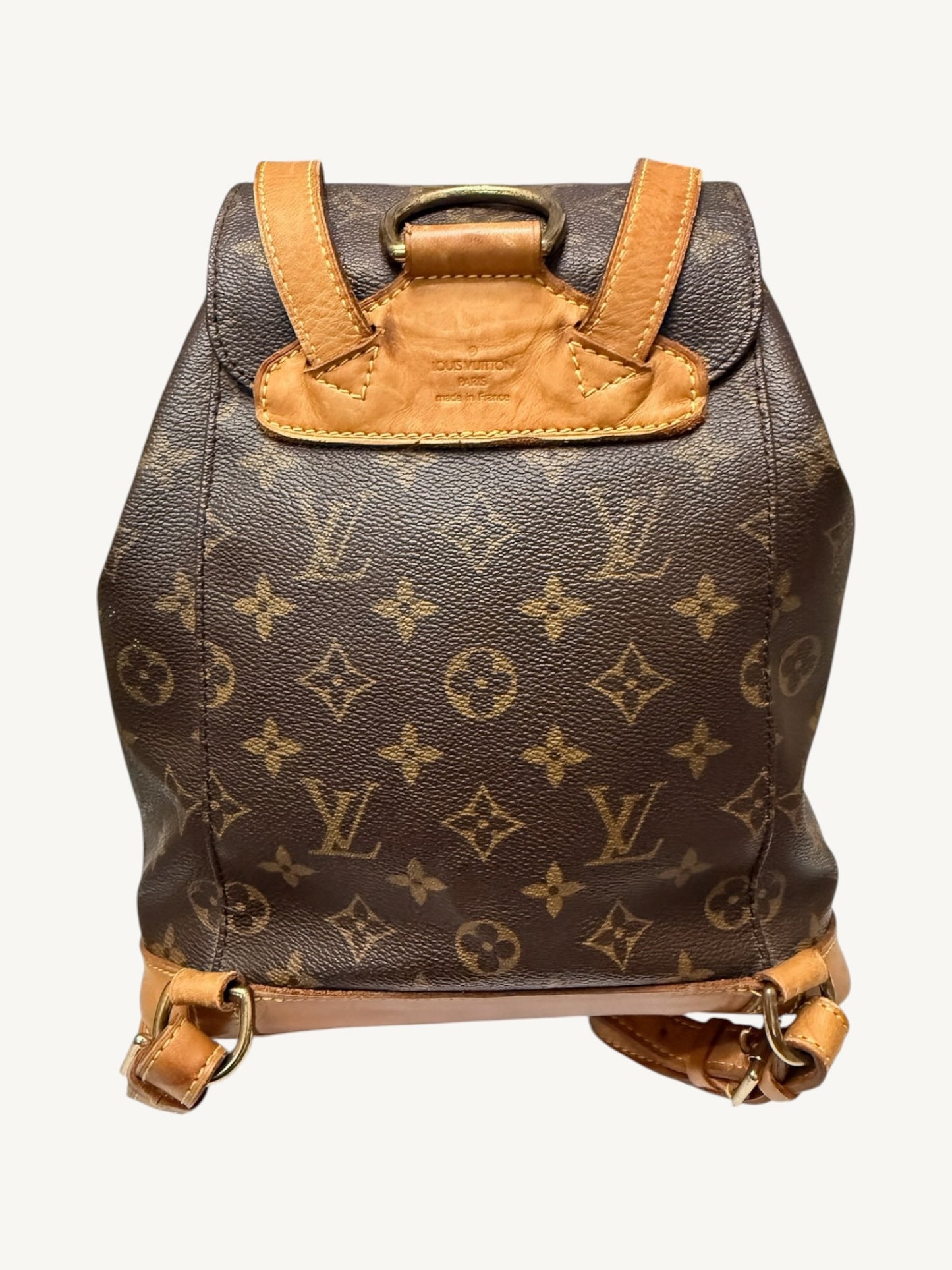 Louis Vuitton Monogram Montsouris MM Backpack — Vintage 1998 | Date Code SP0928