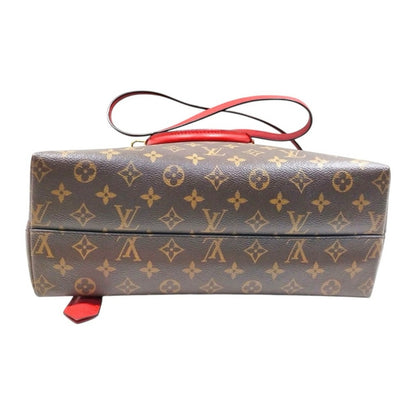 Like New Rare Louis Vuitton Alma B’N’B Monogram Cerise Red | LV Dome Satchel