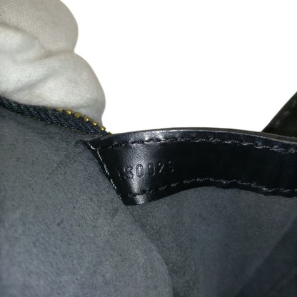 Louis Vuitton Lussac Shoulder Bag Black Epi Leather M52282 Made in France