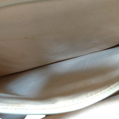 Chanel Chocolate Bar Cabas Net Beige Canvas & Quilted Leather Tote