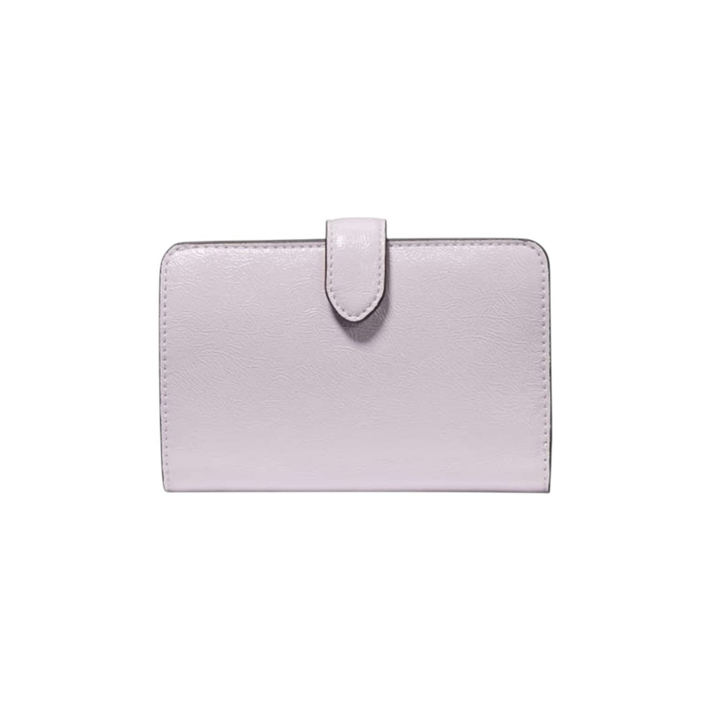 Kate Spade Lilac Bridget Crinkle Patent Medium Compact Bifold Wallet