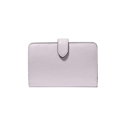 Kate Spade Lilac Bridget Crinkle Patent Medium Compact Bifold Wallet
