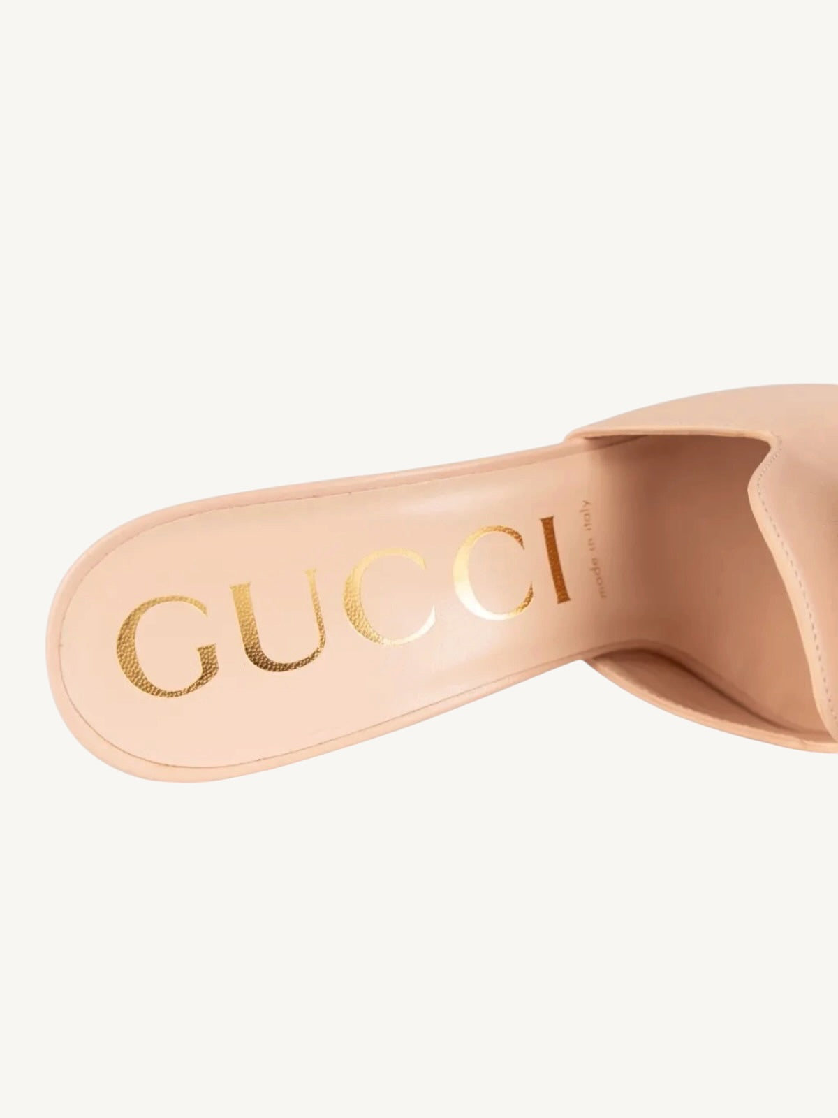 Gucci Horsebit 1953 Block Heel Mule — Blush Pink — Size 36 — New in Box