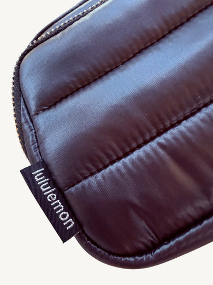 Lululemon Everywhere Crossbody 2L Wunder Puff — Black NWT