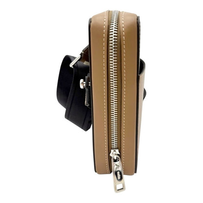 Retail $1,790 RARE NWT Fendi FF-Jacquard Leather Crossbody Bag (Unisex) W/ dust bag