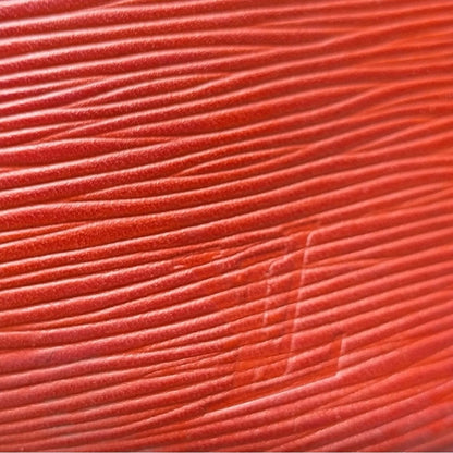 Louis Vuitton Red Epi Leather Neverfull MM Tote – Made in Spain