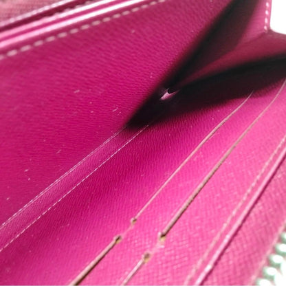 Louis Vuitton Zippy Wallet in Epi Leather — Bordeaux