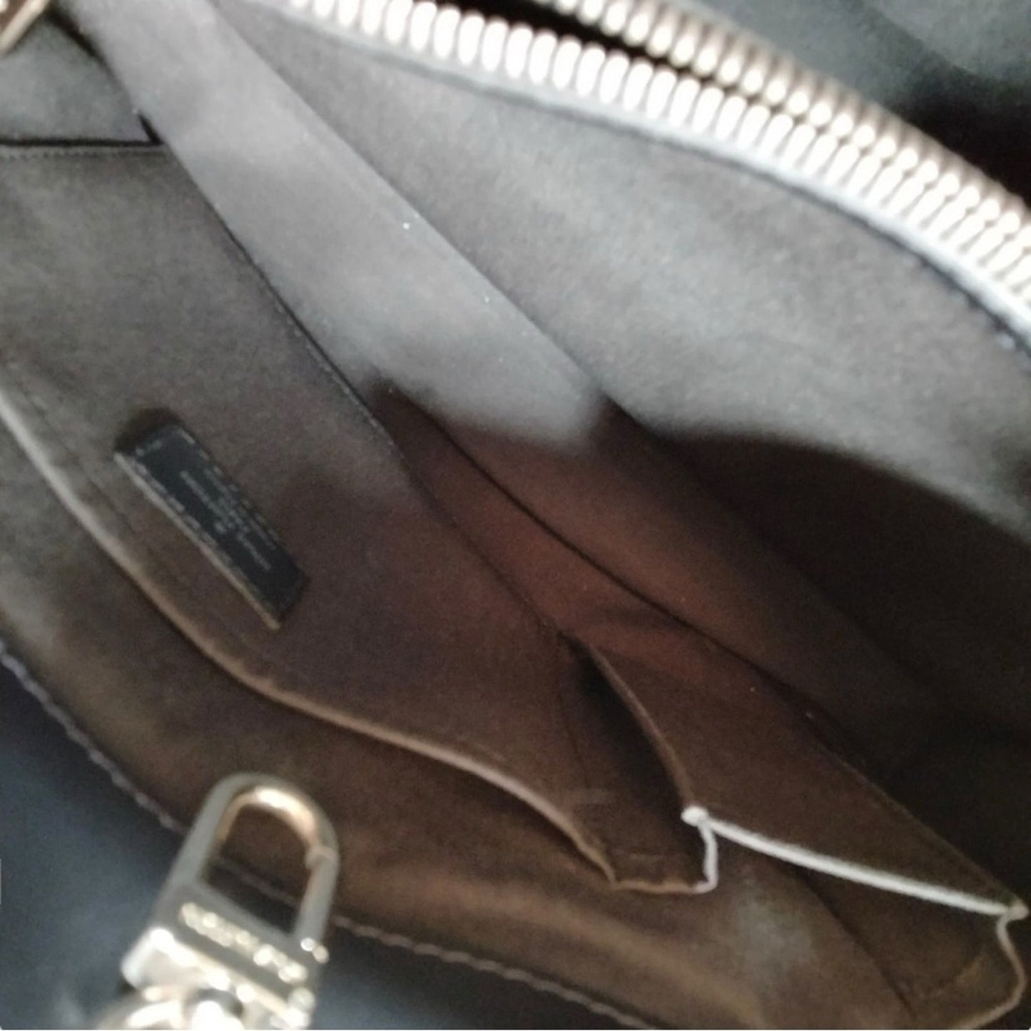 Louis Vuitton Passy PM Black Epi Leather Handbag  Authentic Excellent Condition