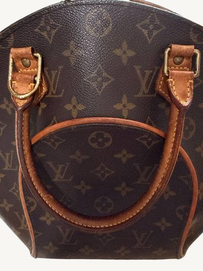 Louis Vuitton Ellipse MM Monogram Custom Hand-Painted Art Bag – Vintage 1998