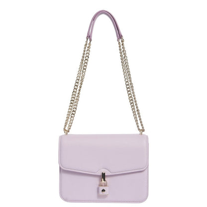 NWT Kate Spade Lilac Locket Pebbled Leather 2 Way Crossbody Bag - Retail $378