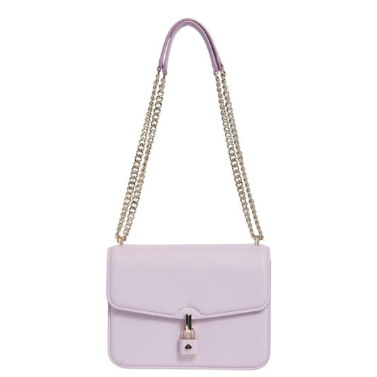 NWT Kate Spade Lilac Locket Pebbled Leather 2 Way Crossbody Bag - Retail $378