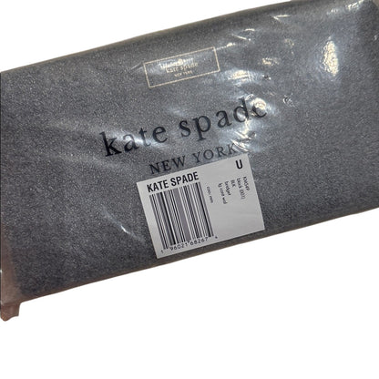 Kate Spade Black Bridget Crinkle Patent Large Continental Wallet -NWT MSRP $239