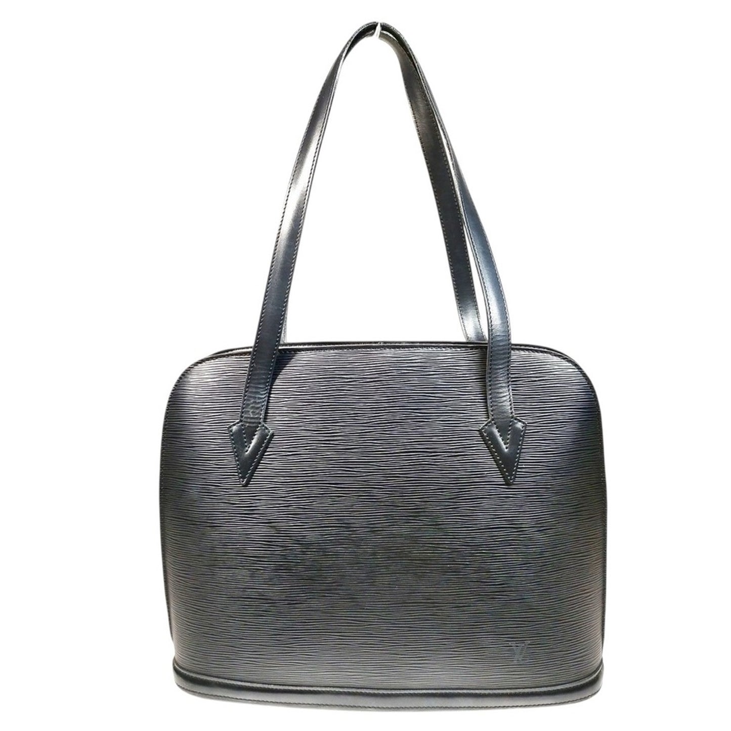 Louis Vuitton Lussac Shoulder Bag Black Epi Leather M52282 Made in France