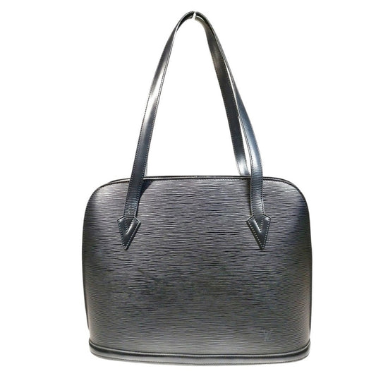 Louis Vuitton Lussac Shoulder Bag Black Epi Leather M52282 Made in France