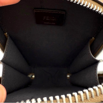 Retail $1,790 RARE NWT Fendi FF-Jacquard Leather Crossbody Bag (Unisex) W/ dust bag