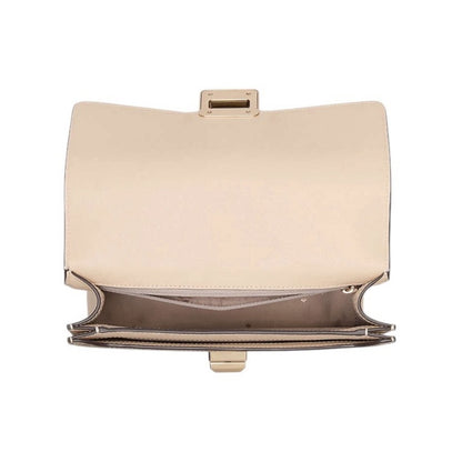 Kate Spade Cream Jacquard Spade Flower Convertible Shoulder Bag Crossbody NWT
