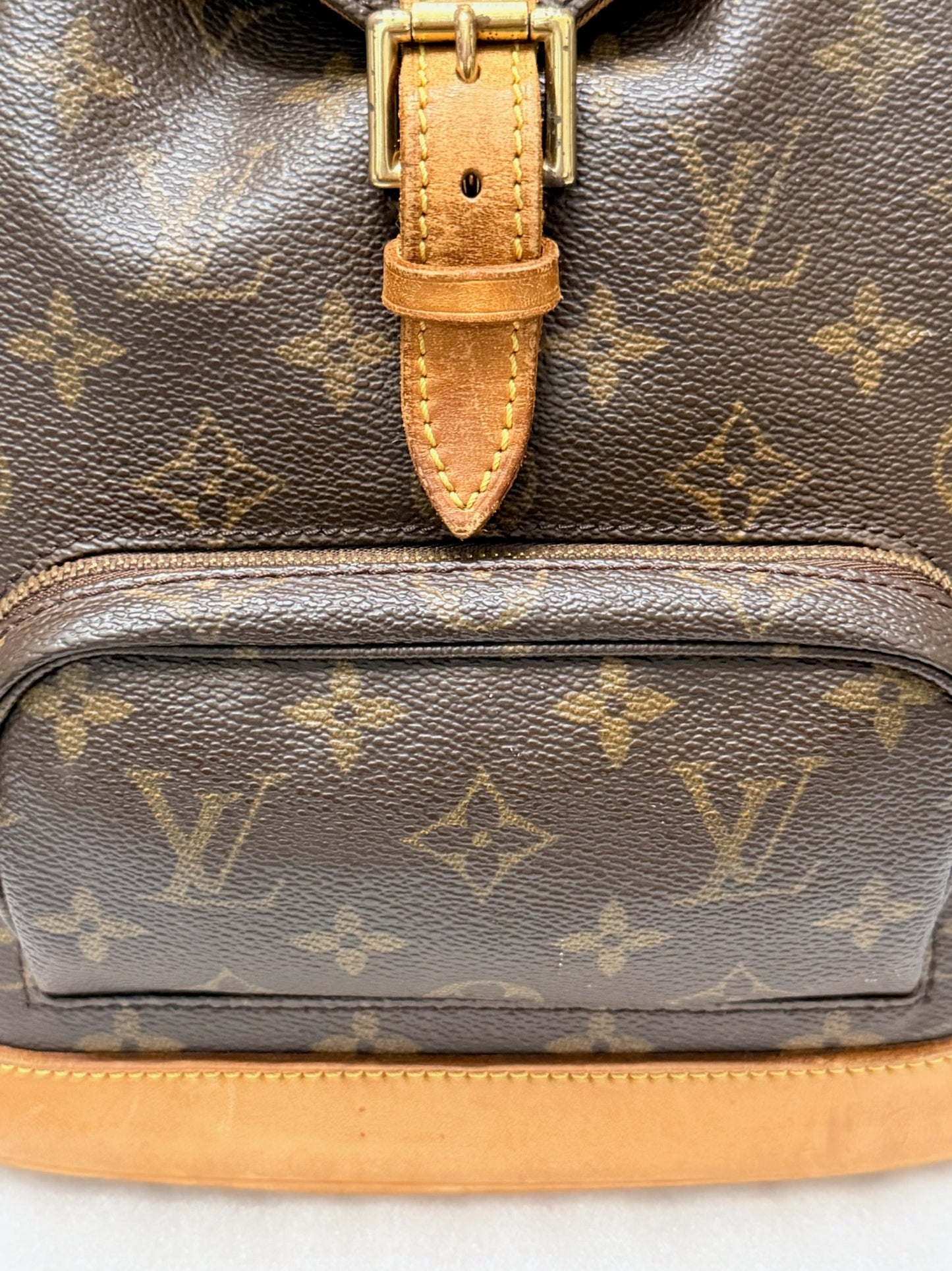 Louis Vuitton Monogram Montsouris MM Backpack — Vintage 1998 | Date Code SP0928