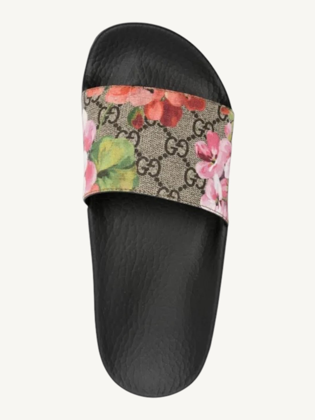 Gucci GG Blooms Pursuit Slide Sandals — Size 36 — New in Box