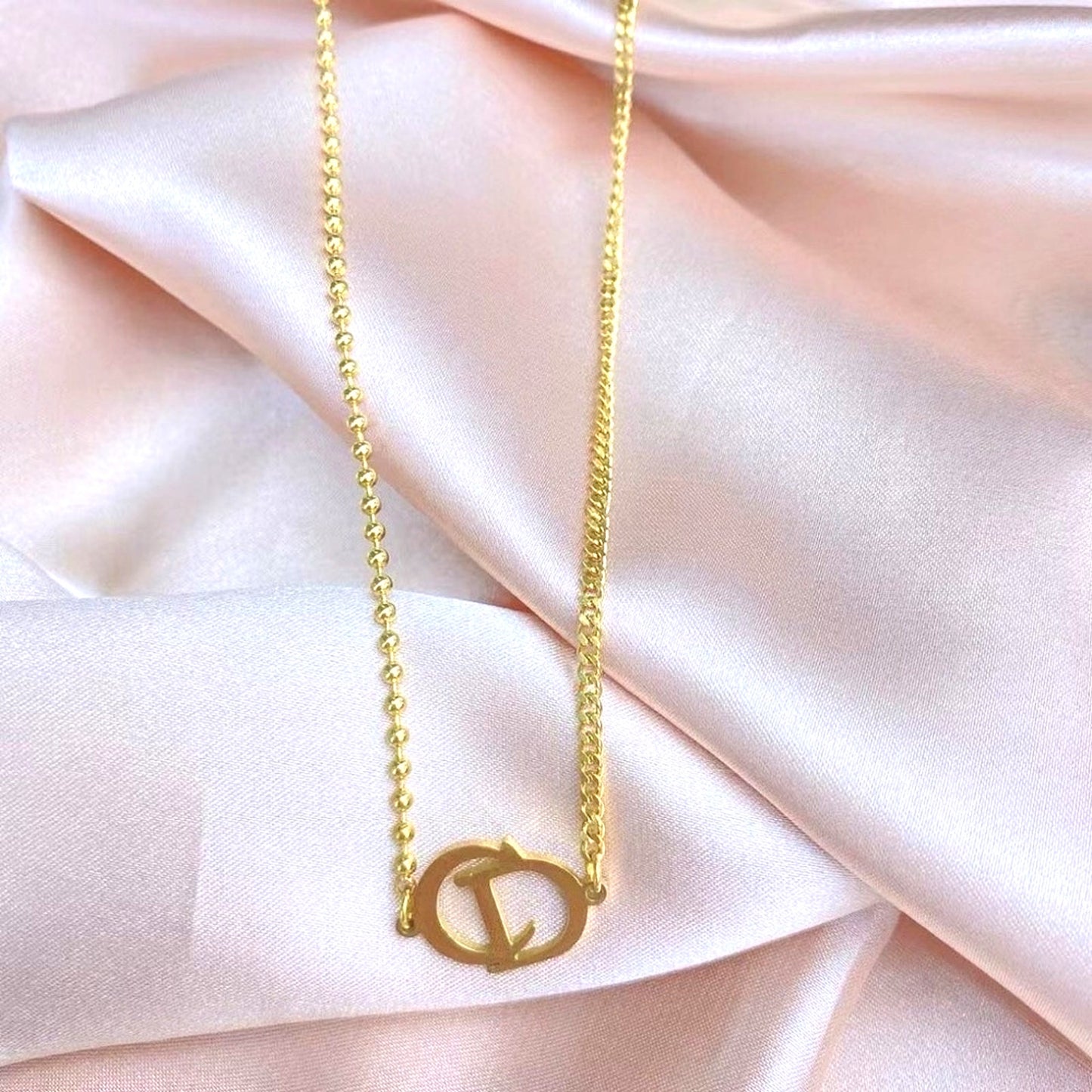 Gold Plated Stainless Steel 3 Piece Set Necklace, Bracelet, and Earrings