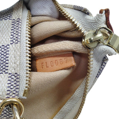 Louis Vuitton Mini Pochette Accessories Damier Azur N58010 Chain Pouch France