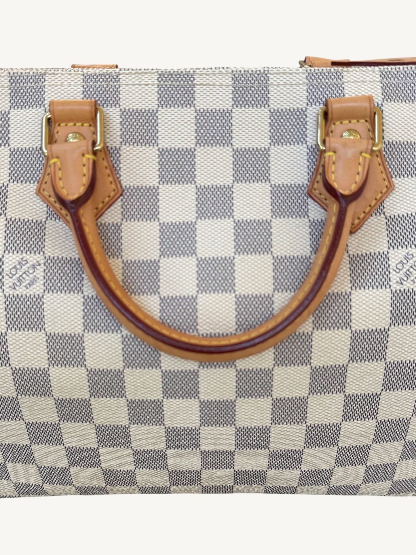 Louis Vuitton Damier Azur Speedy 30 — Excellent Pre-Owned Vintage