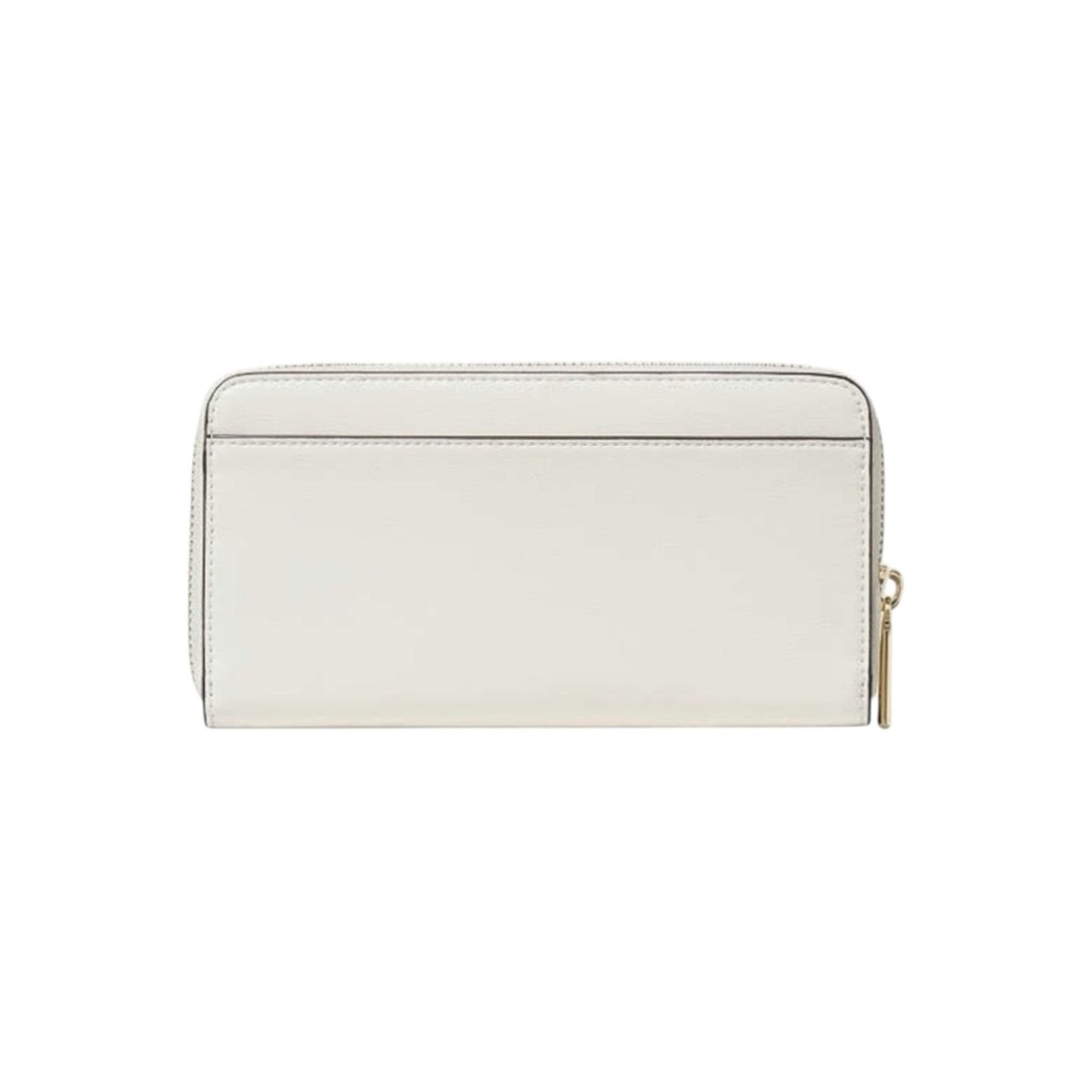 Kate Spade Cream Bridget Crinkle Patent Large Continental Wallet