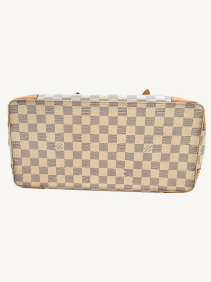 Louis Vuitton Hampstead MM — Damier Azur Shoulder Bag | Discontinued Style