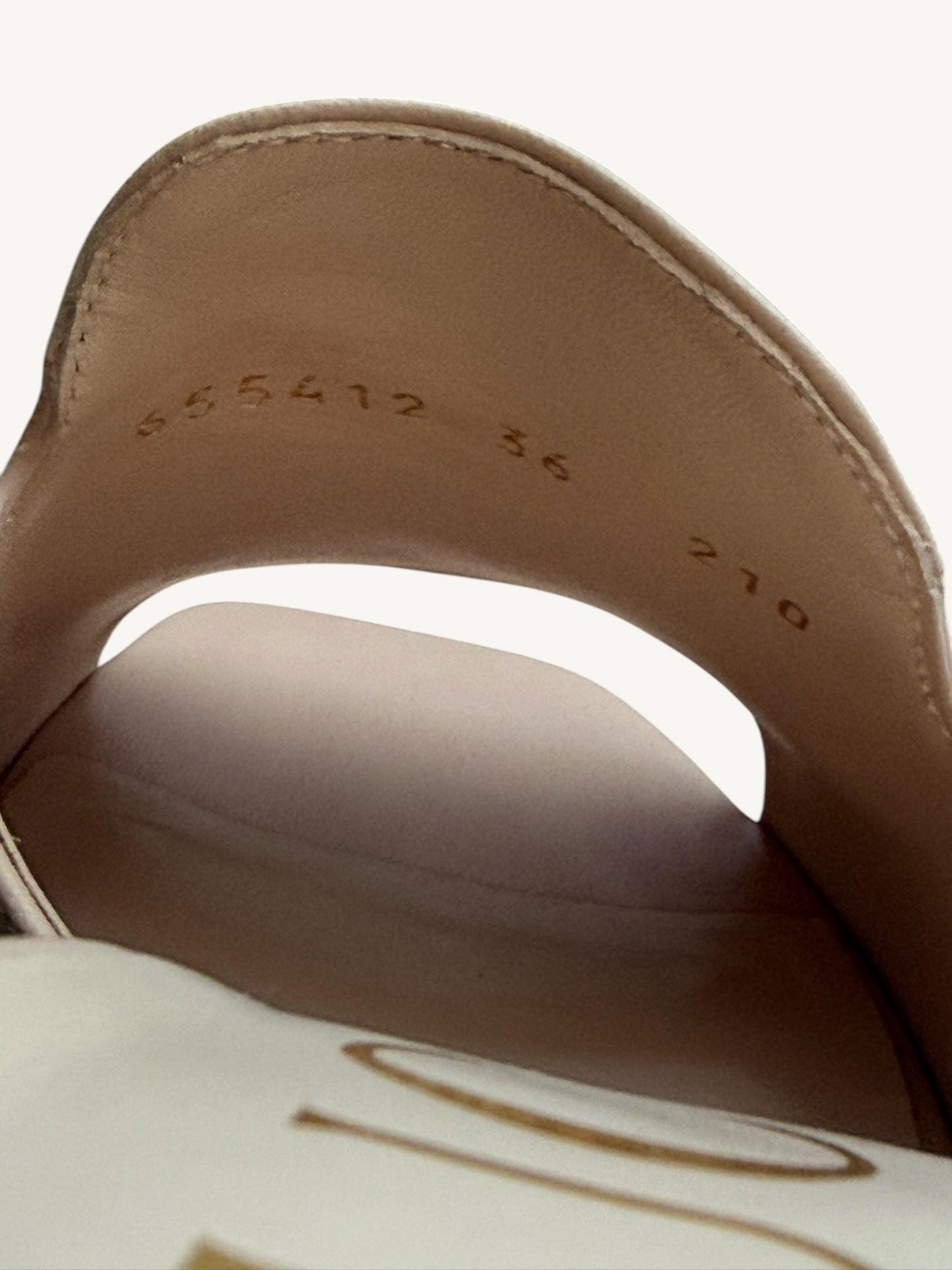 Gucci Horsebit 1953 Block Heel Mule — Blush Pink — Size 36 — New in Box