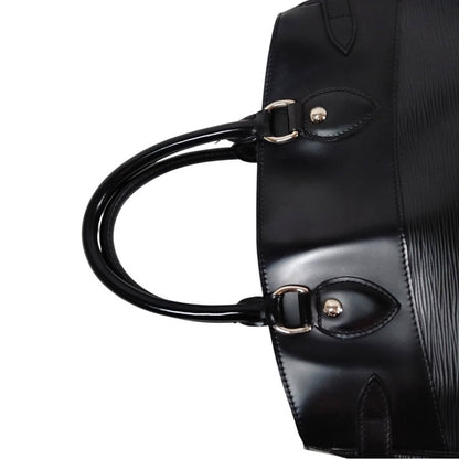 Louis Vuitton Passy PM Black Epi Leather Handbag  Authentic Excellent Condition